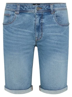 Redpoint Herren Jeansshorts - SHERBROOKE in light stone
