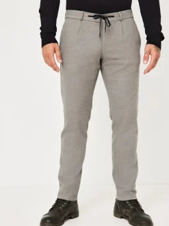 Redpoint Herren Jogg Stoffhose - DIGBY Slim Fit in grau