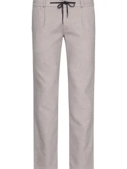 Redpoint Herren Jogg Stoffhose - DIGBY Slim Fit in grau
