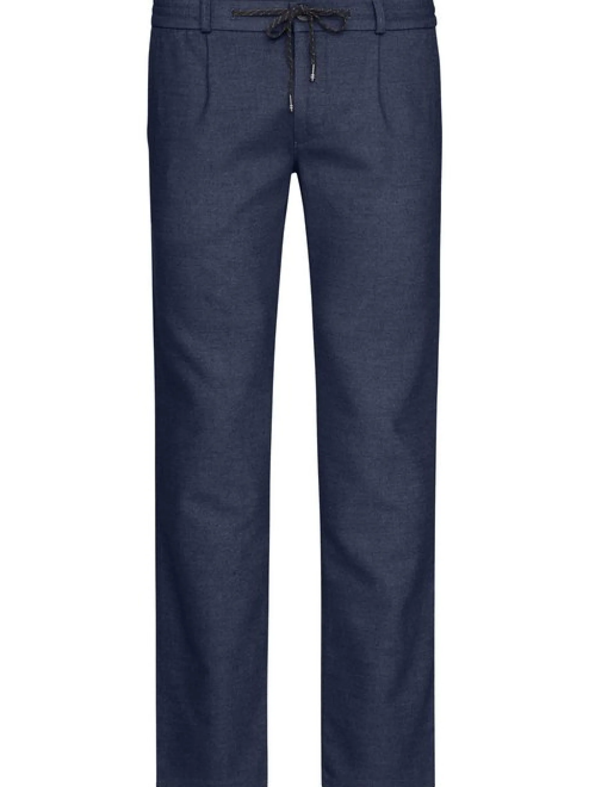 Redpoint Herren Jogg Stoffhose - DIGBY Slim Fit in marine
