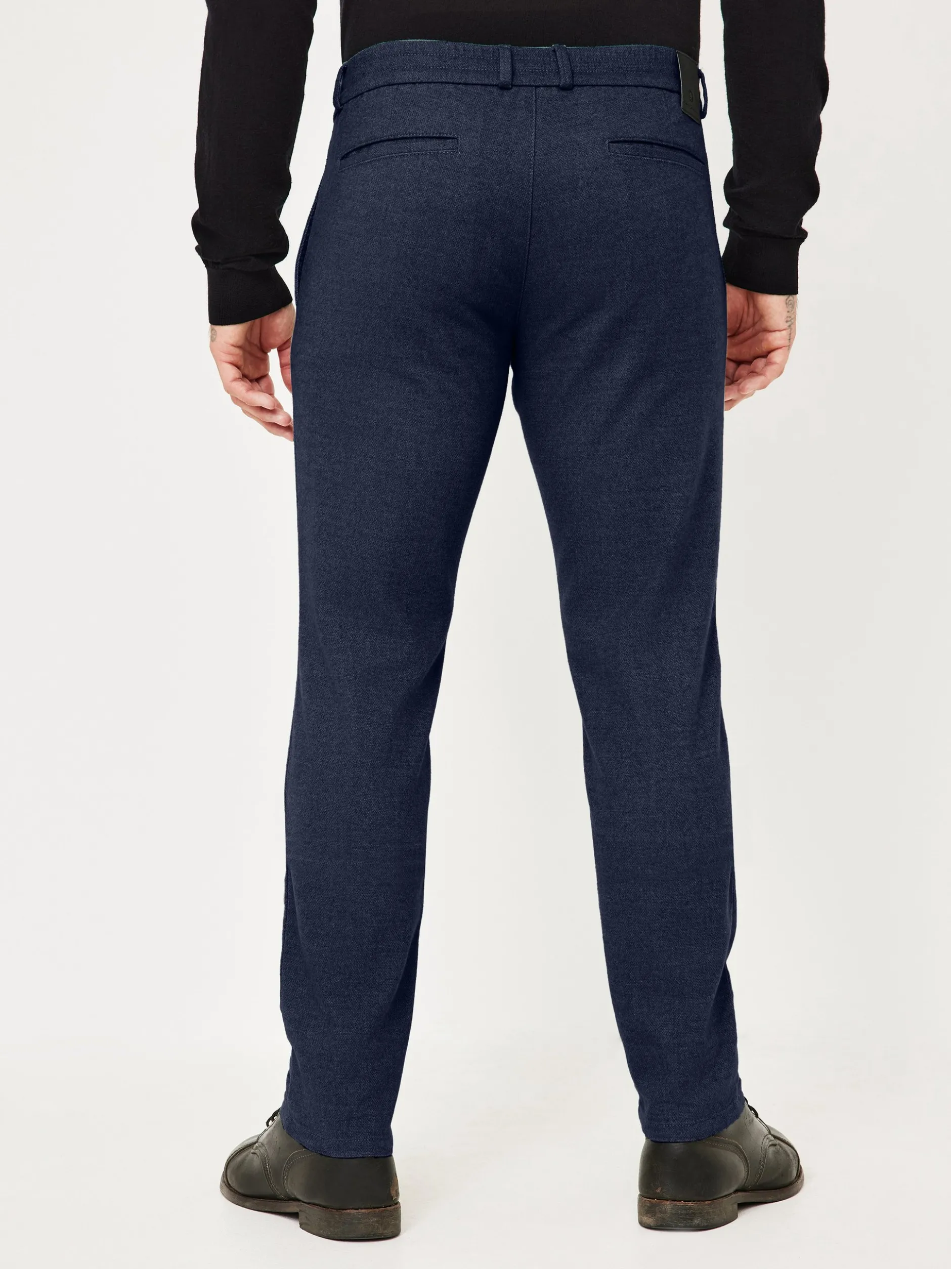 Redpoint Herren Jogg Stoffhose - DIGBY Slim Fit in marine