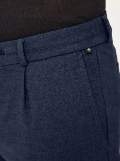 Redpoint Herren Jogg Stoffhose - DIGBY Slim Fit in marine