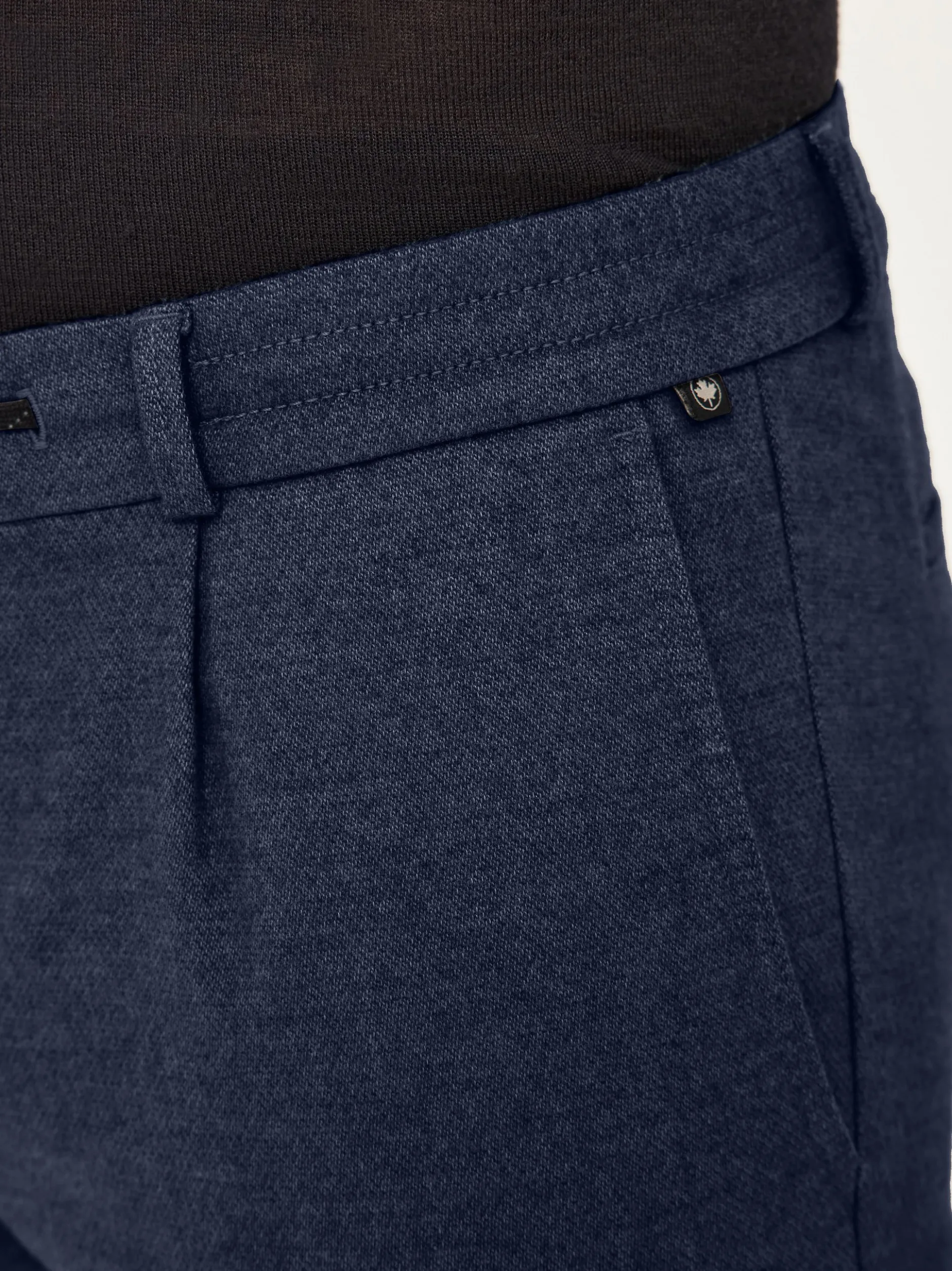 Redpoint Herren Jogg Stoffhose - DIGBY Slim Fit in marine