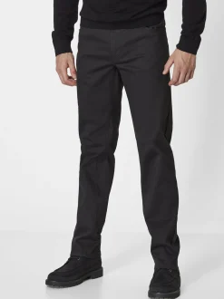 Redpoint Herren 5-Pocket Hose - MONTREAL Straight Fit in anthrazit