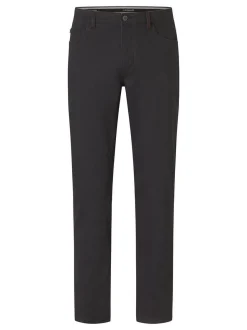 Redpoint Herren 5-Pocket Hose - MONTREAL Straight Fit in anthrazit