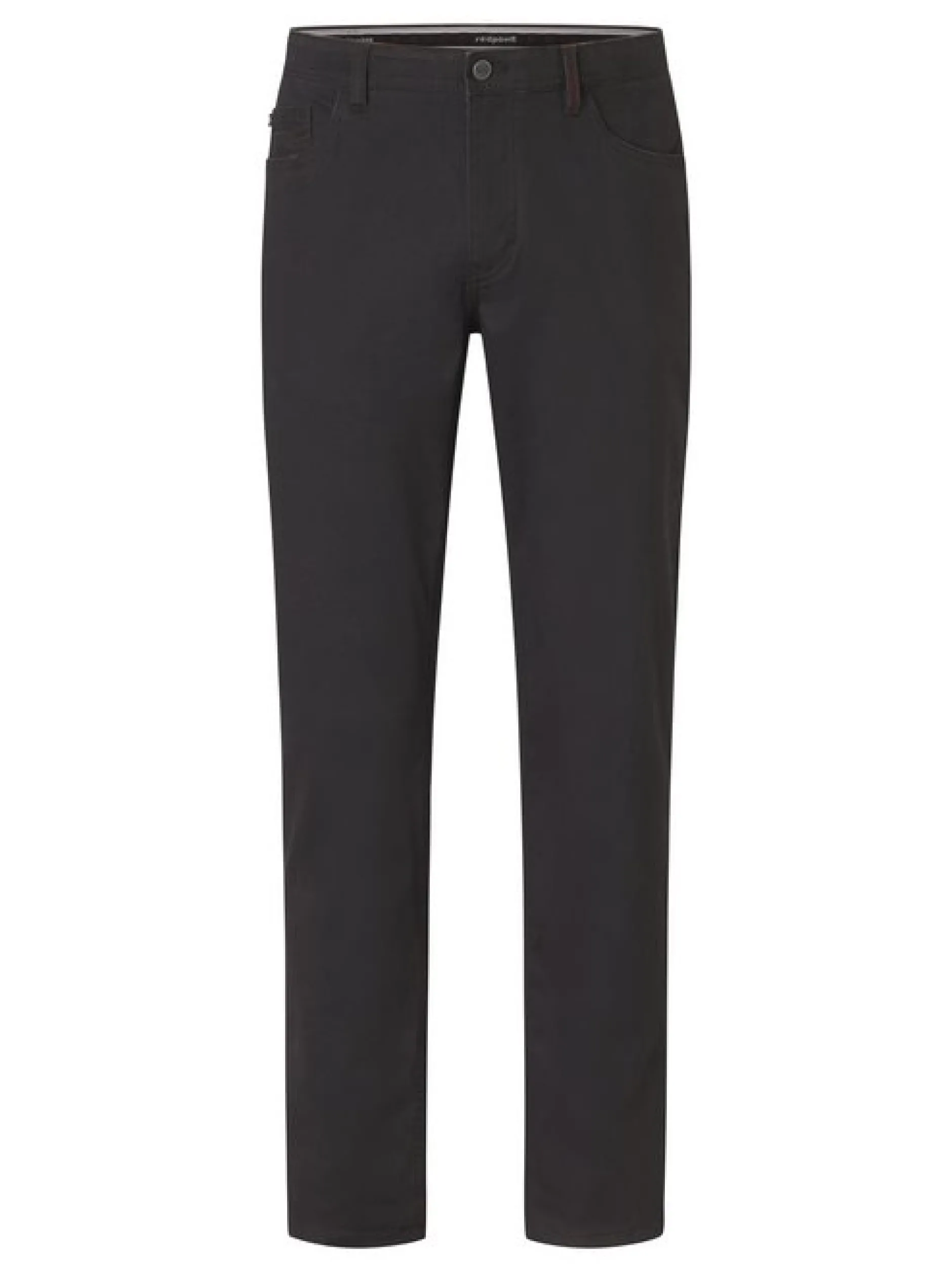 Redpoint Herren 5-Pocket Hose - MONTREAL Straight Fit in anthrazit