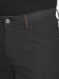 Redpoint Herren 5-Pocket Hose - MONTREAL Straight Fit in anthrazit