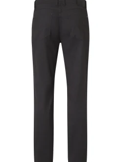 Redpoint Herren 5-Pocket Hose - MONTREAL Straight Fit in anthrazit
