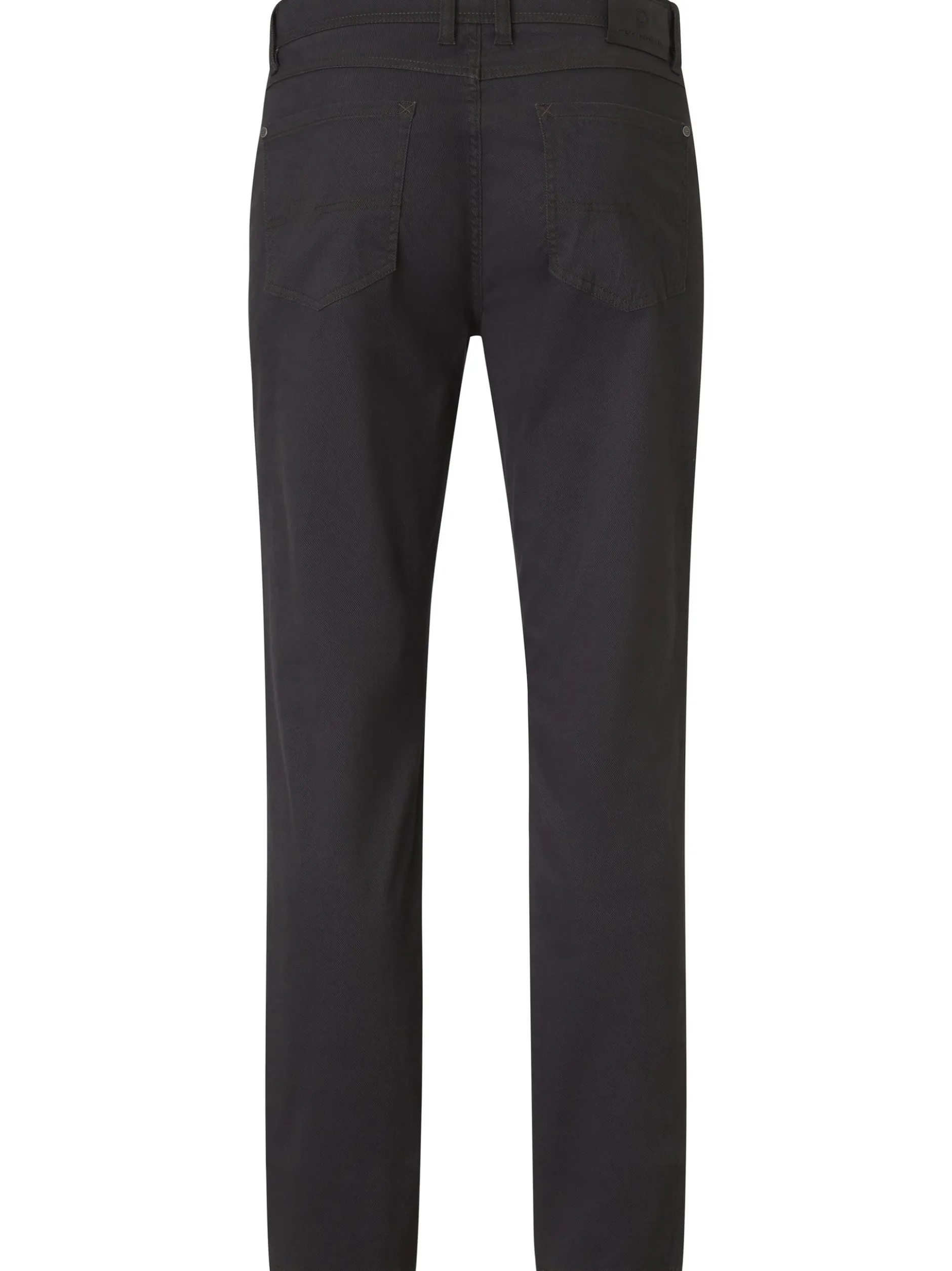 Redpoint Herren 5-Pocket Hose - MONTREAL Straight Fit in anthrazit
