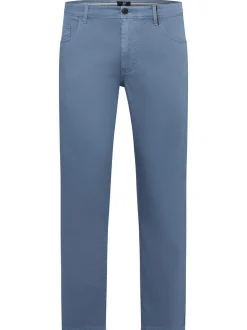 Redpoint Herren 5-Pocket Hose - Milton Straight Fit in denim