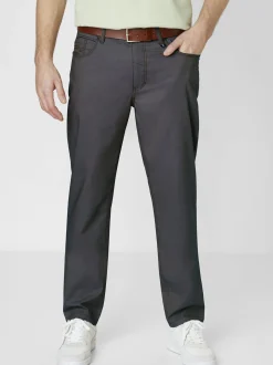 Redpoint Herren 5-Pocket Hose - MILTON Straight Fit in marine
