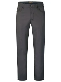 Redpoint Herren 5-Pocket Hose - MILTON Straight Fit in marine