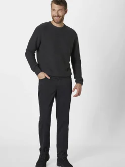 Redpoint Herren 5-Pocket Hose - MILTON Straight Fit in schwarz