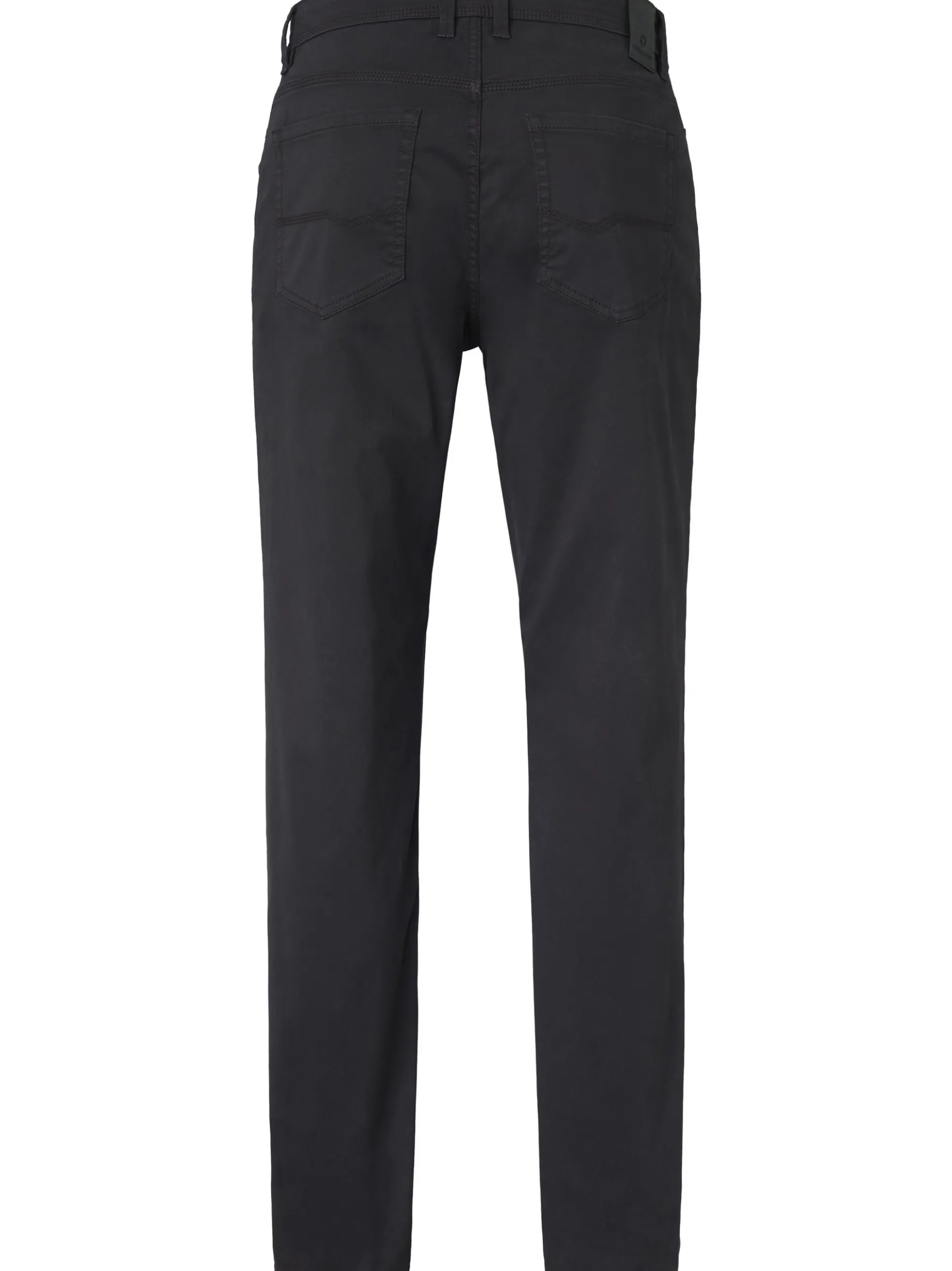 Redpoint Herren 5-Pocket Hose - MILTON Straight Fit in schwarz
