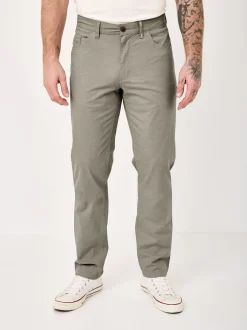 Redpoint Herren 5-Pocket Hose - MILTON Straight Fit in sand