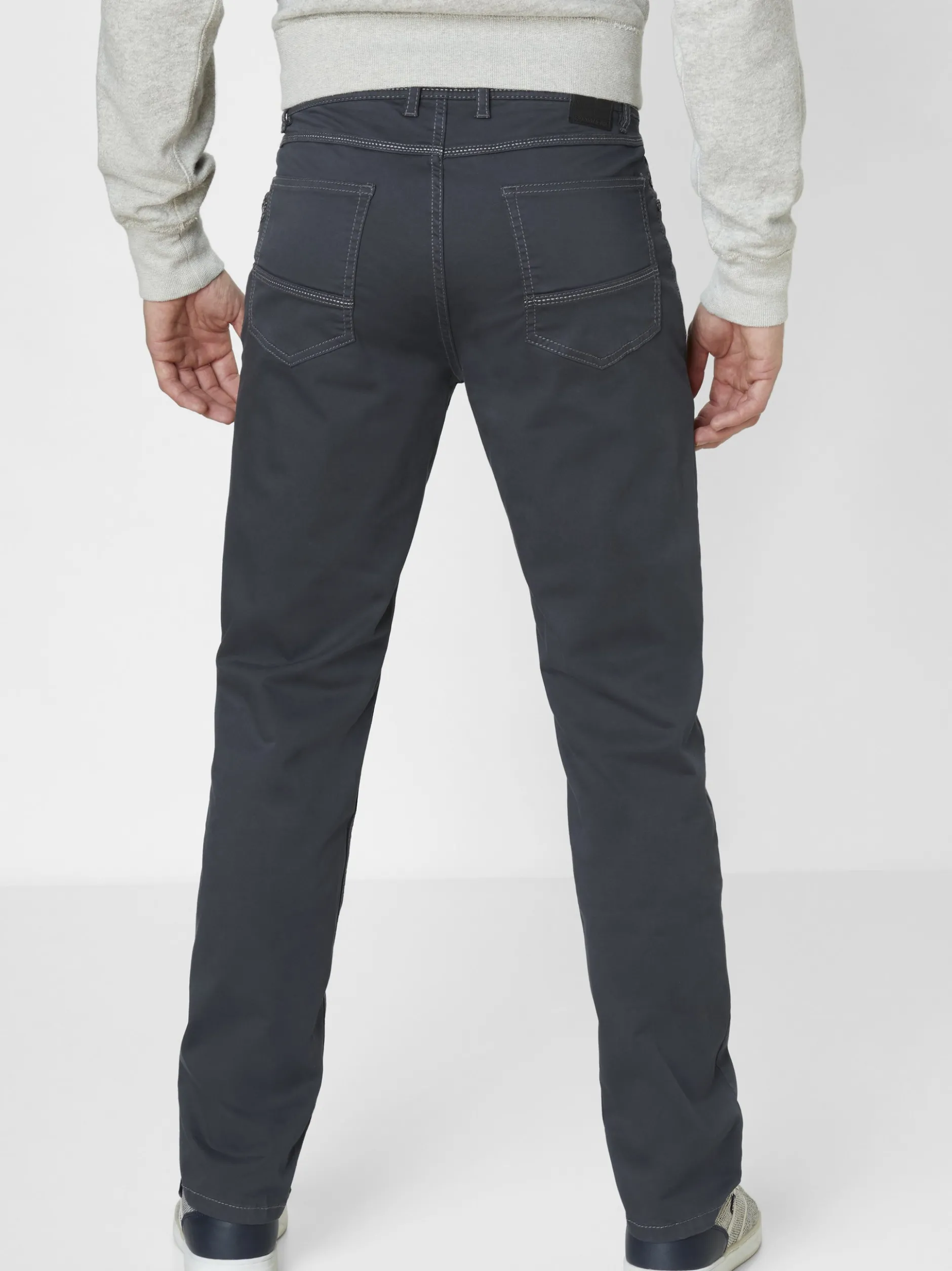 Redpoint Herren 5-Pocket Hose - MILTON Straight Fit in marine