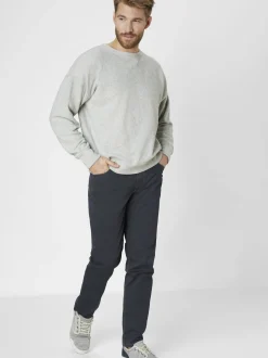 Redpoint Herren 5-Pocket Hose - MILTON Straight Fit in marine