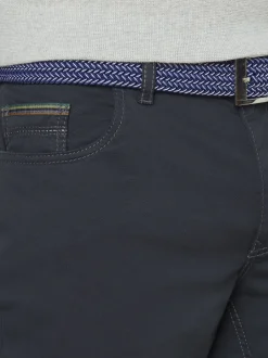 Redpoint Herren 5-Pocket Hose - MILTON Straight Fit in marine