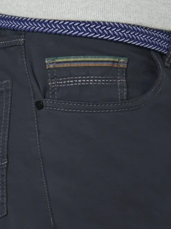 Redpoint Herren 5-Pocket Hose - MILTON Straight Fit in marine