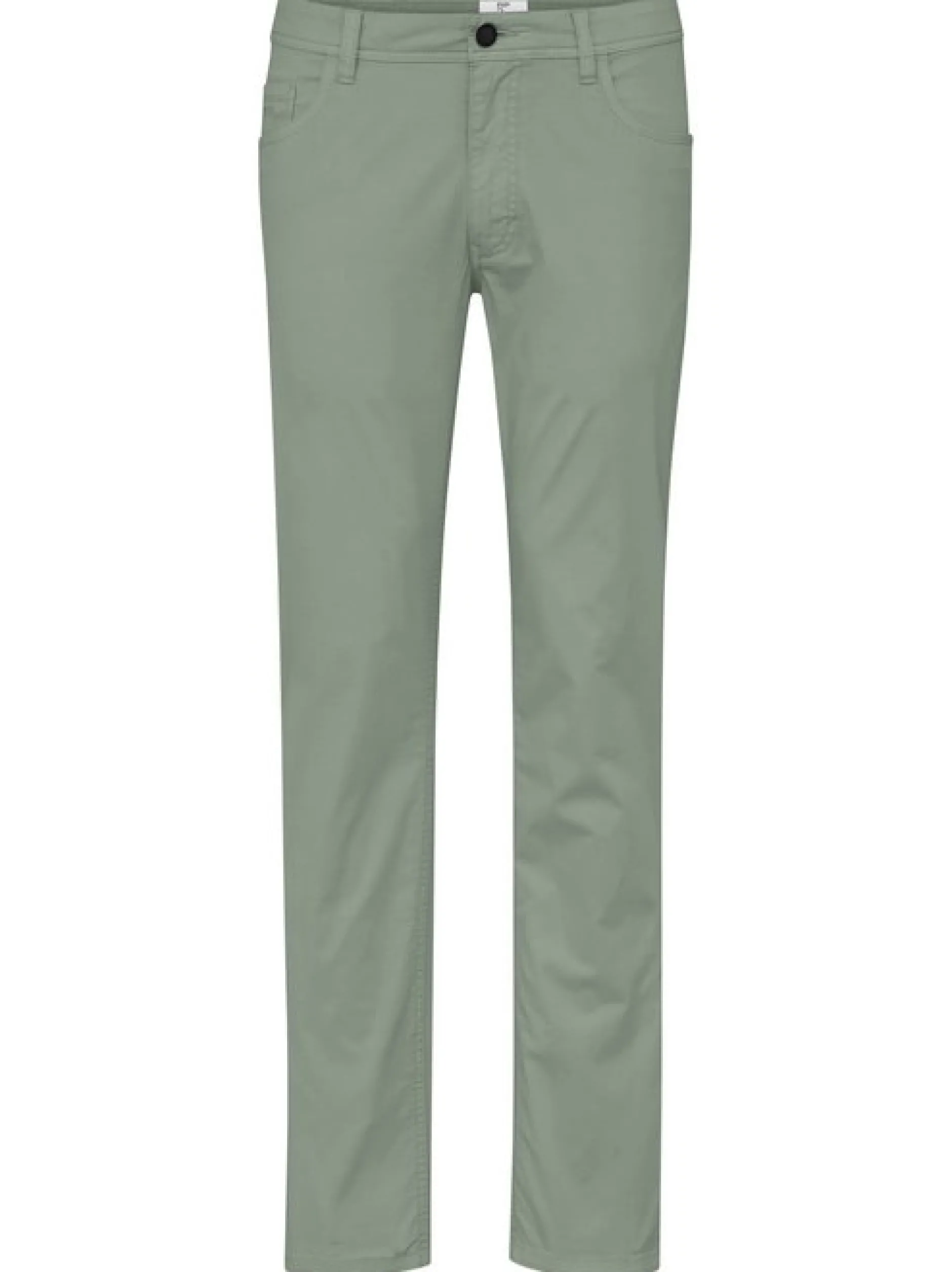 Redpoint Herren 5-Pocket Hose - MILTON Straight Fit in grün