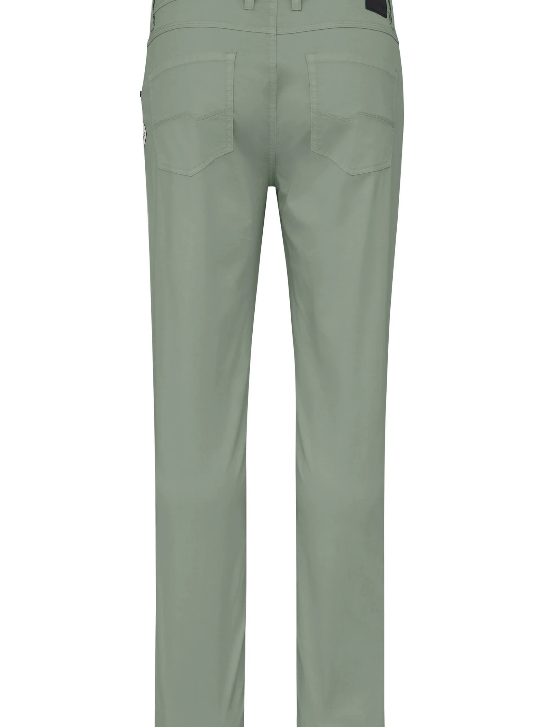 Redpoint Herren 5-Pocket Hose - MILTON Straight Fit in grün