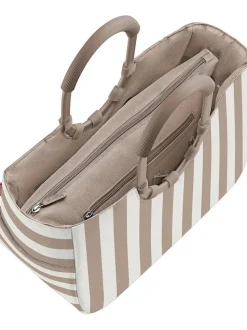 reisenthel Damen Einkaufstasche - loopshopper M in beige weiß