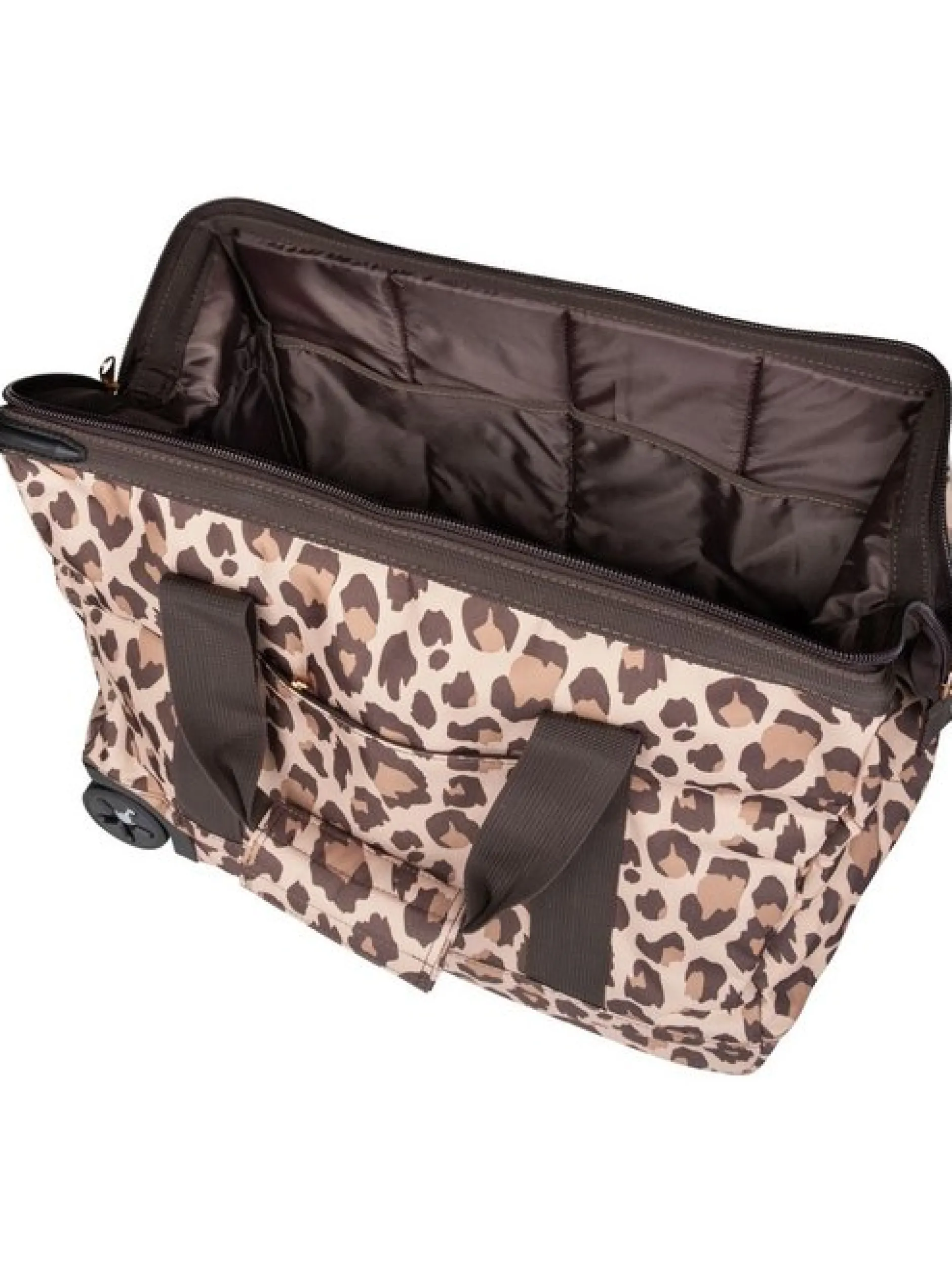 reisenthel Unisex Reisetasche - allrounder trolley in braun