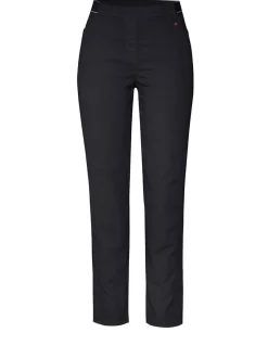 Relaxed Damen Hose - Alice Slim 7/8 in blau