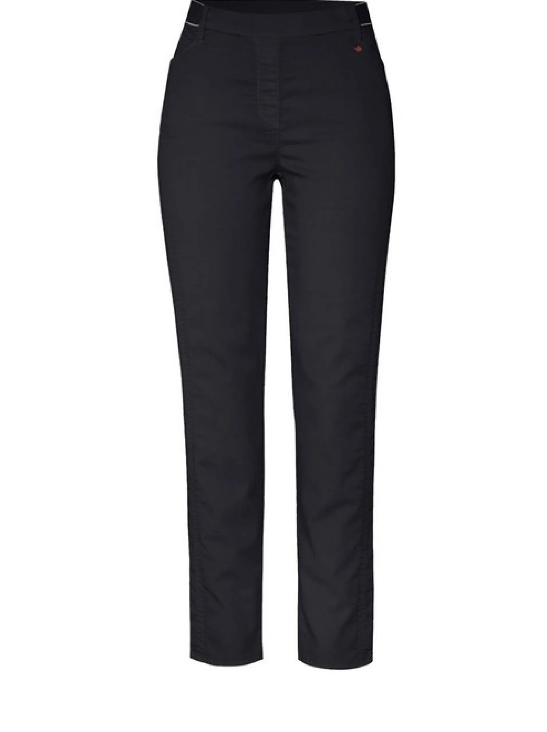 Relaxed Damen Hose - Alice Slim 7/8 in blau