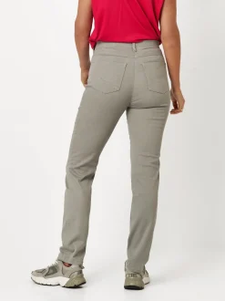 Relaxed Damen Hose - Meine beste Freundin Slim in khaki