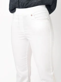 Relaxed Damen Hose - My Darling Capri in weiß