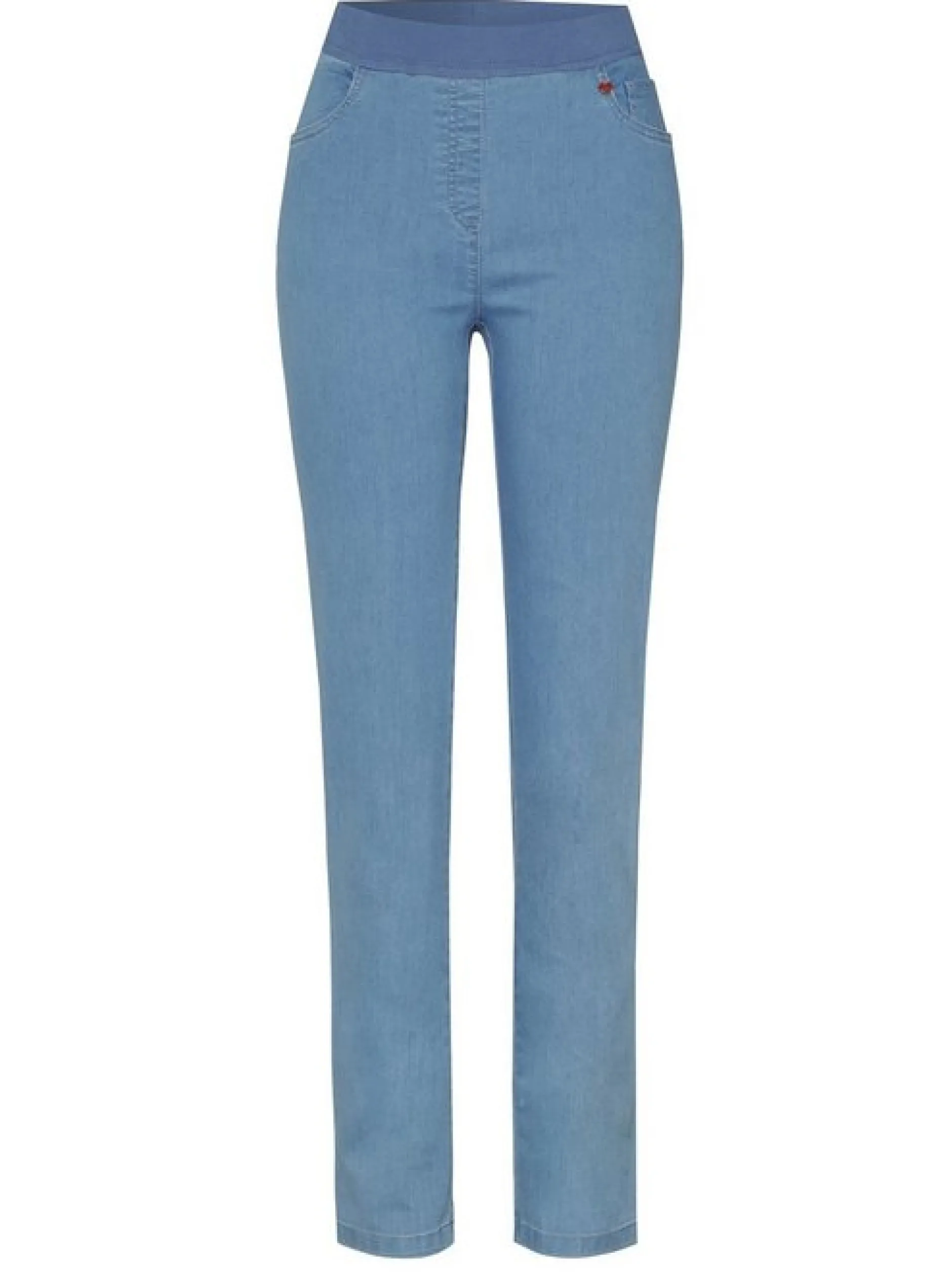 Relaxed Damen Hose - My Darling Slim in blau