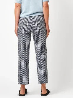 Relaxed Damen Hose - Scarlet 3/4 in mehrfarbig