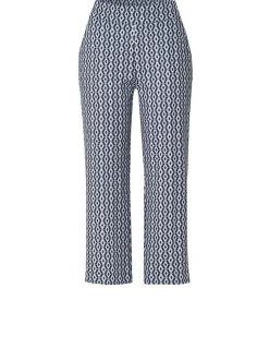 Relaxed Damen Hose - Scarlet 3/4 in mehrfarbig