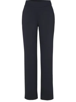 Relaxed Damen Hose - Scarlet Wide in blau - Länge: lang