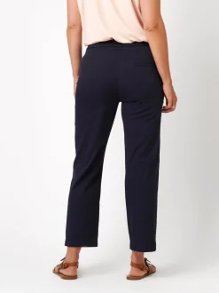 Relaxed Damen Hose - Scarlet Wide 3/4 in blau