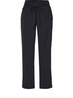 Relaxed Damen Hose - Scarlet Wide 3/4 in blau