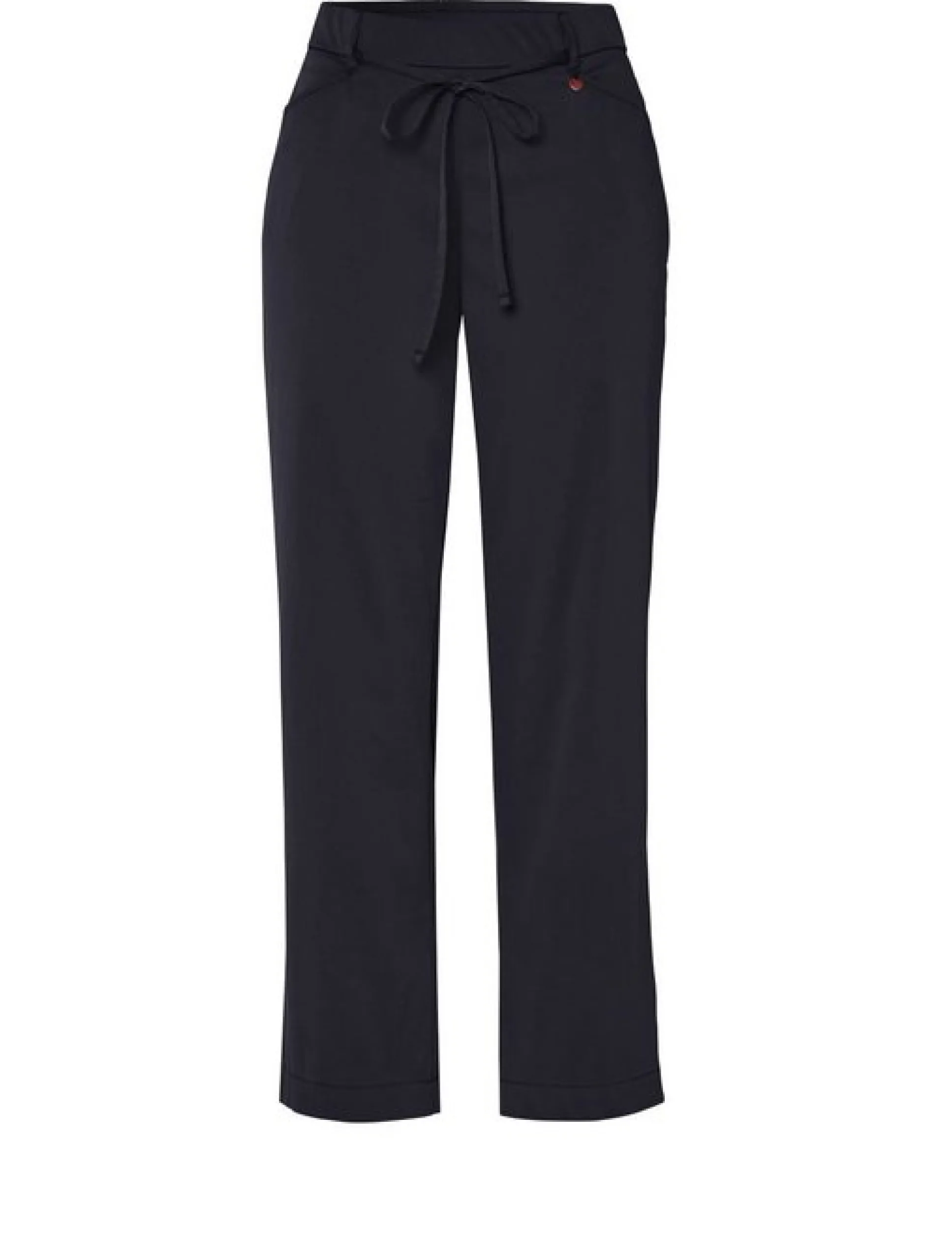 Relaxed Damen Hose - Scarlet Wide 3/4 in blau