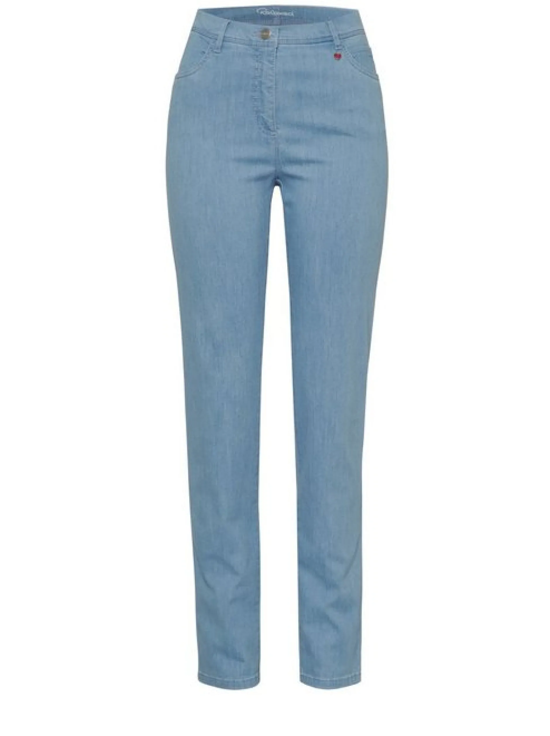 Relaxed Damen Jeans - Meine beste Freundin Slim in blau