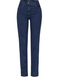 Relaxed Damen Jeans - Meine beste Freundin Slim in blau
