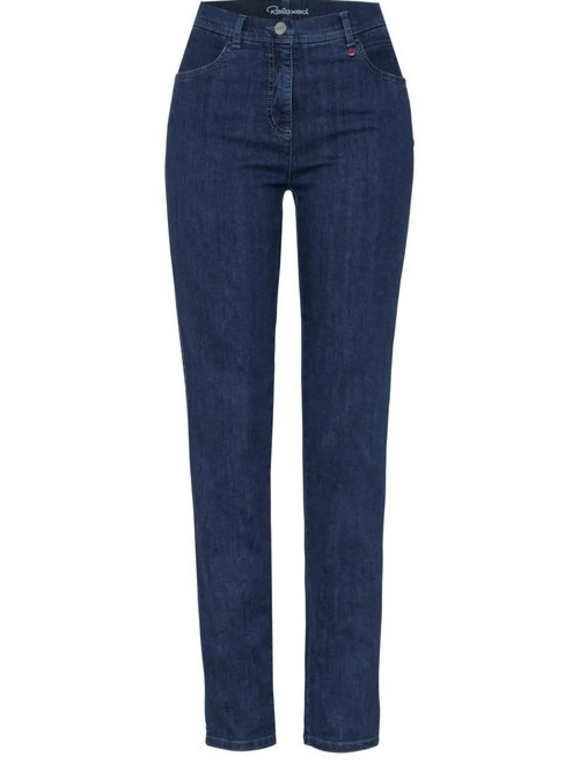 Relaxed Damen Jeans - Meine beste Freundin Slim in blau