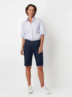 Relaxed Damen Jeans - Meine beste Freundin in blau