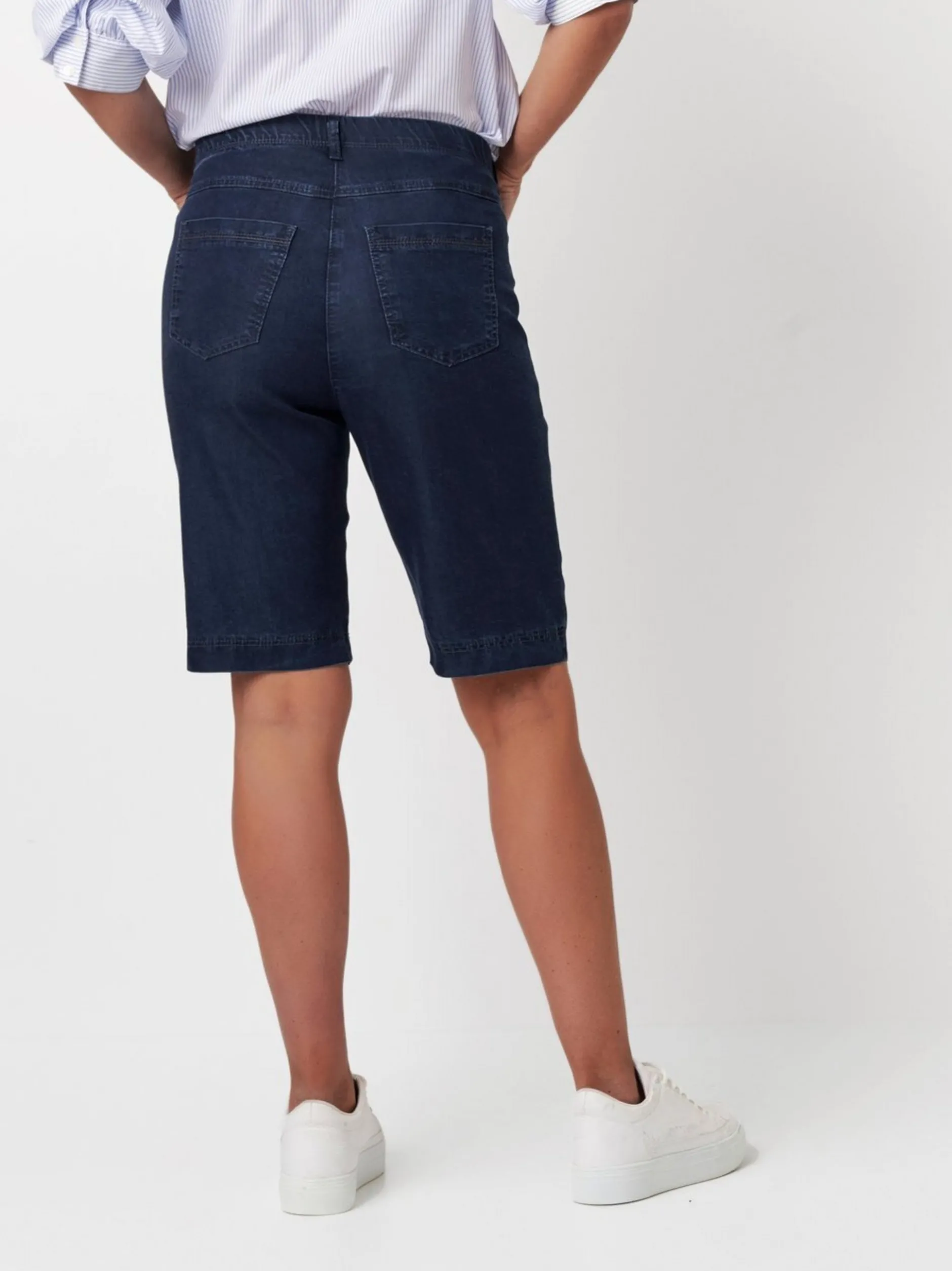Relaxed Damen Jeans - Meine beste Freundin in blau