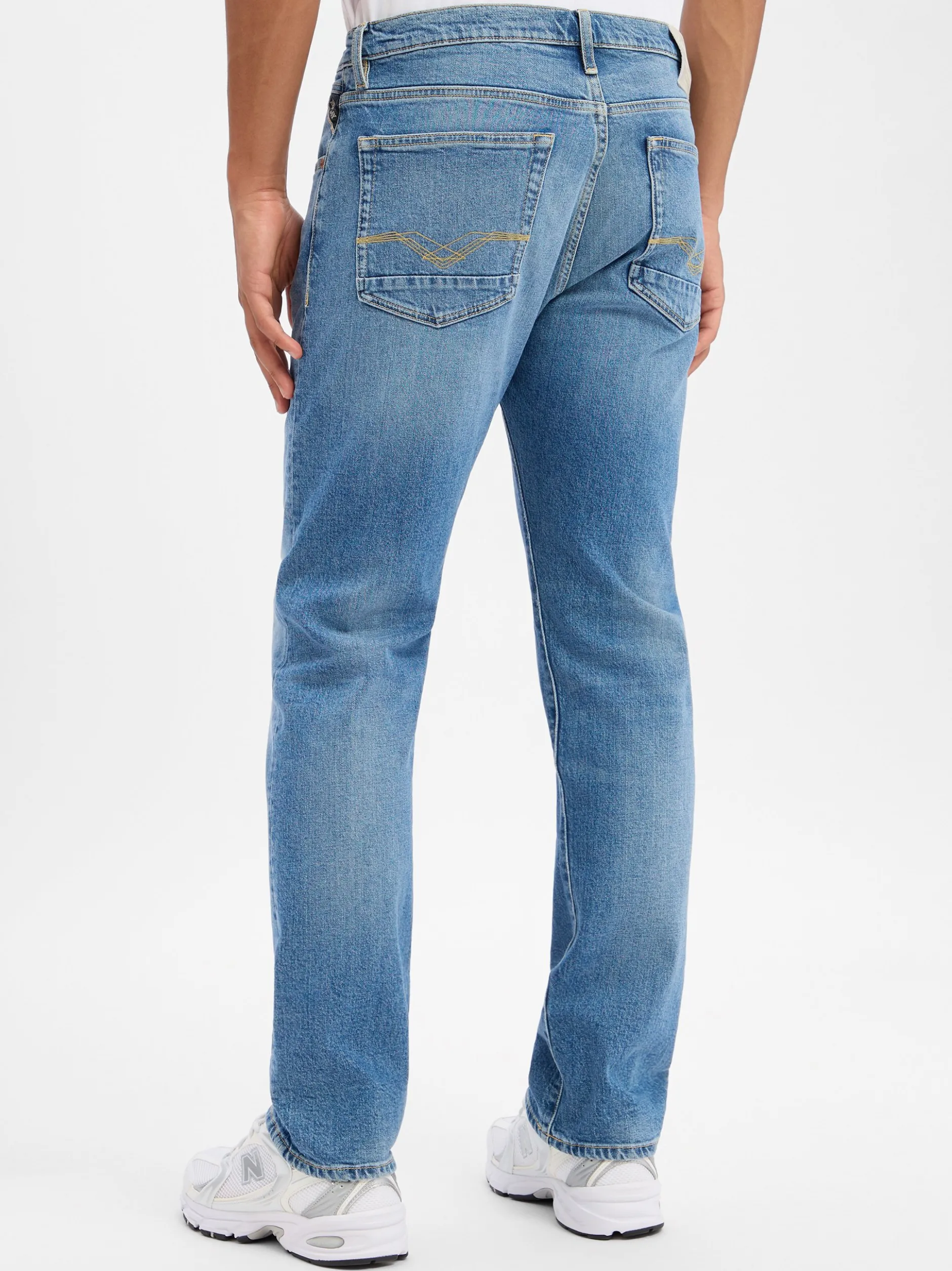 Replay Herren Jeans - Aideen in light stone
