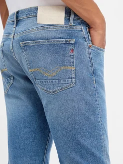 Replay Herren Jeans - Aideen in light stone