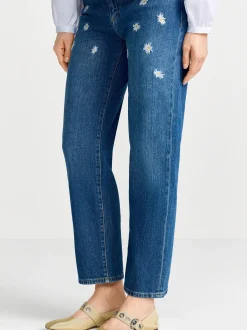 Rich & Royal Damen Jeans in blue stone - Länge: lang
