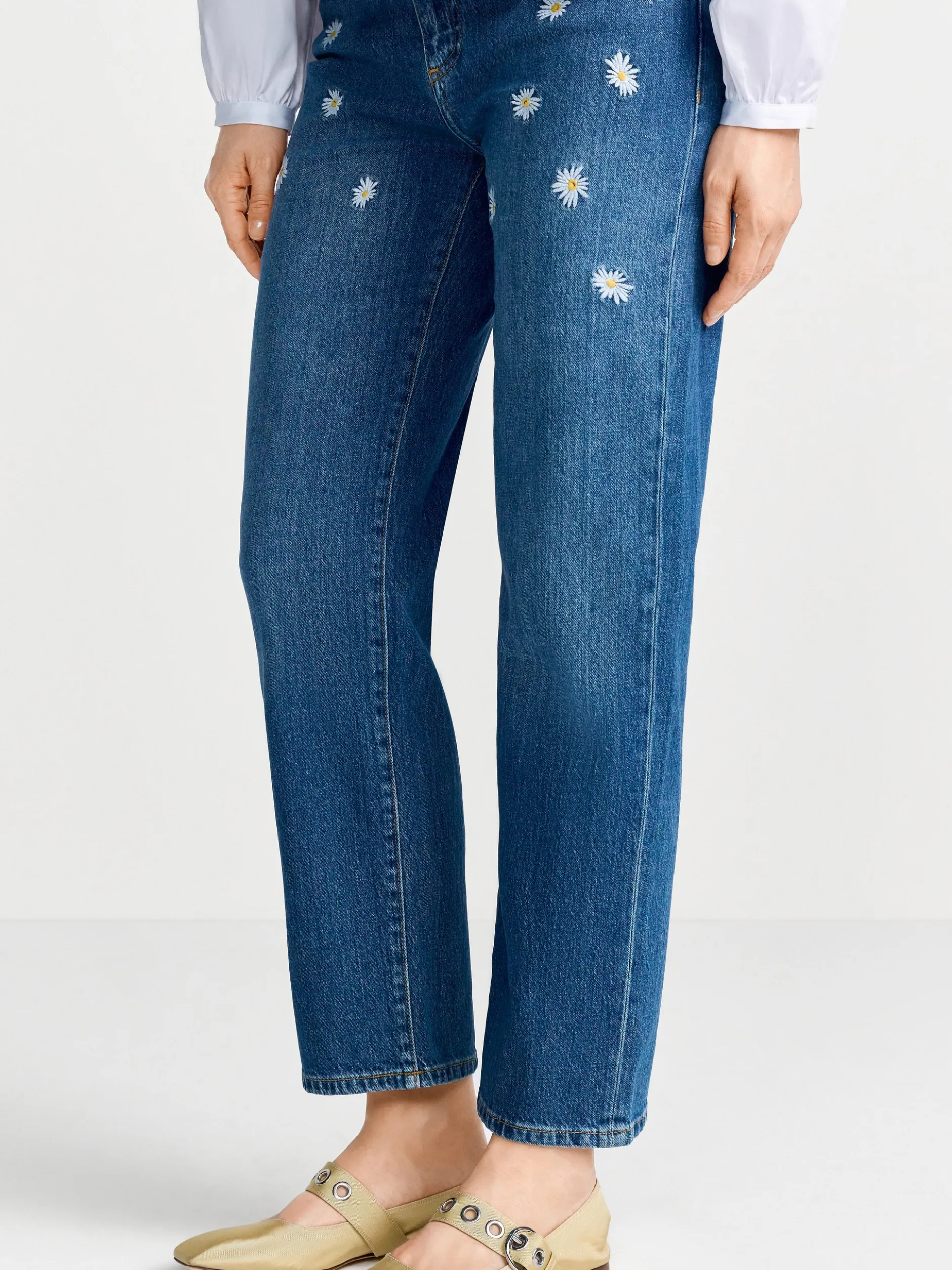 Rich & Royal Damen Jeans in blue stone - Länge: lang