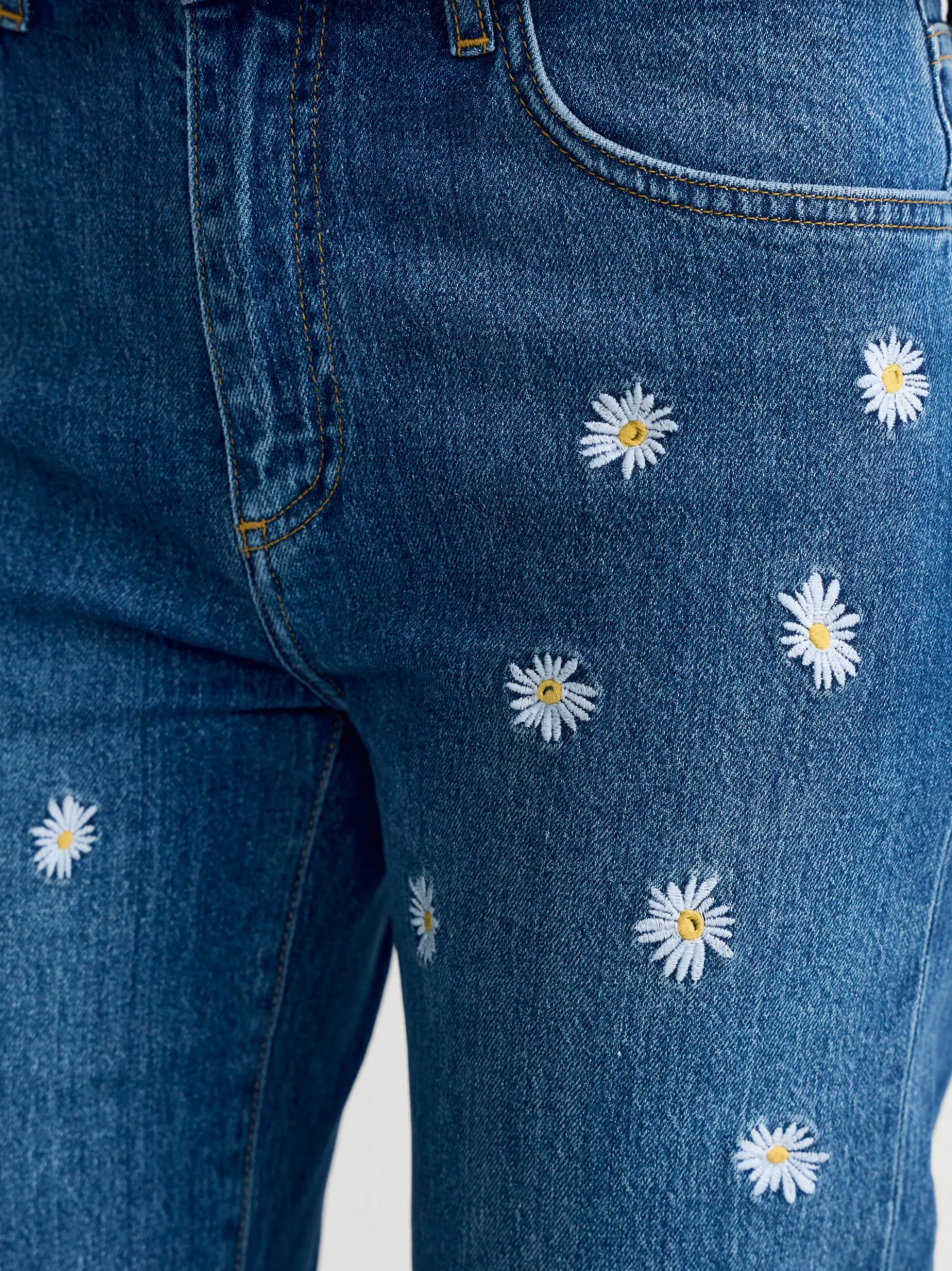 Rich & Royal Damen Jeans in blue stone - Länge: lang