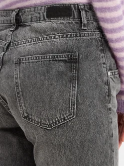 Rich & Royal Damen Jeans in grau - Länge: mittel