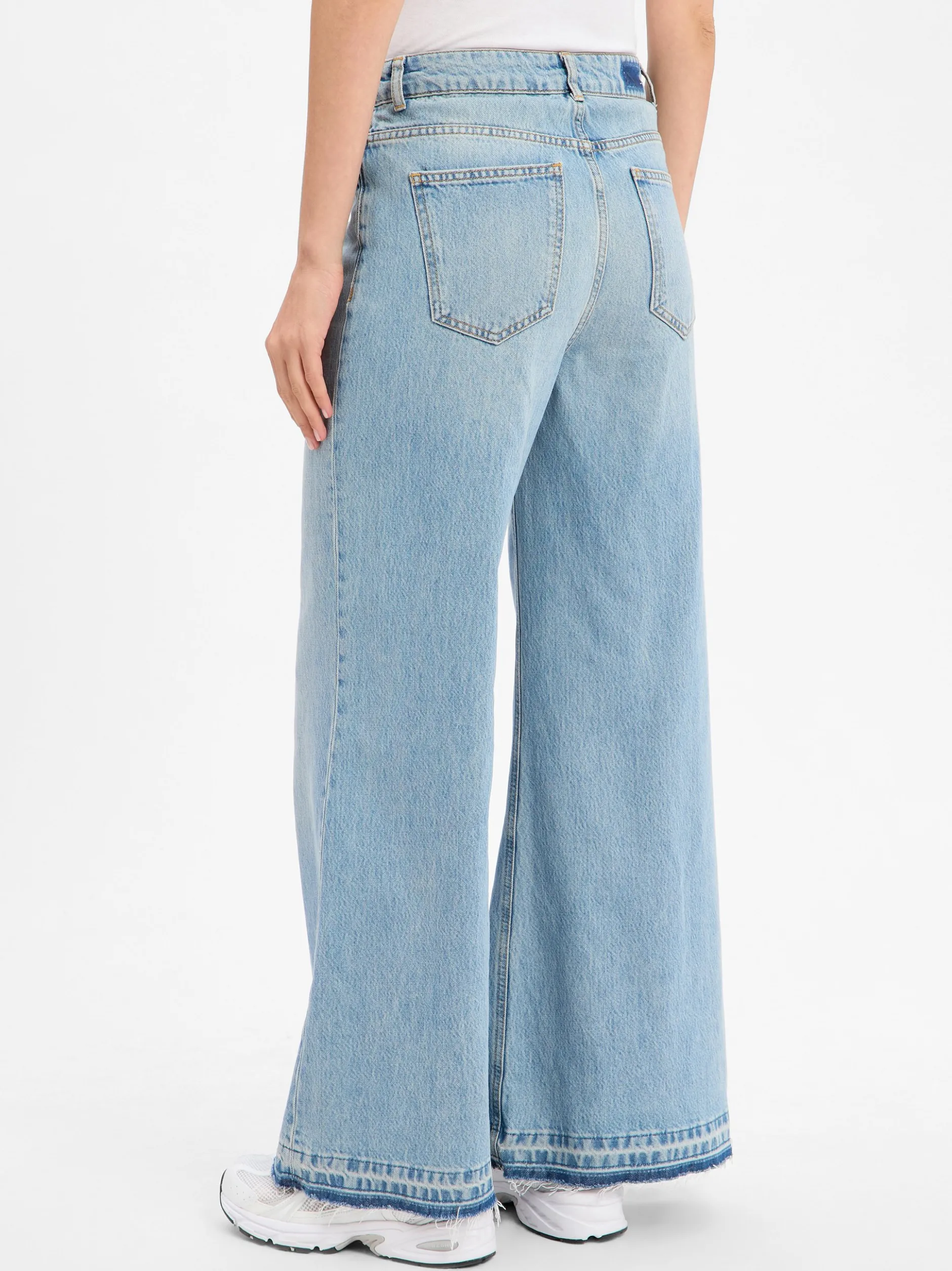 Rich & Royal Damen Jeans in light stone - Länge: lang